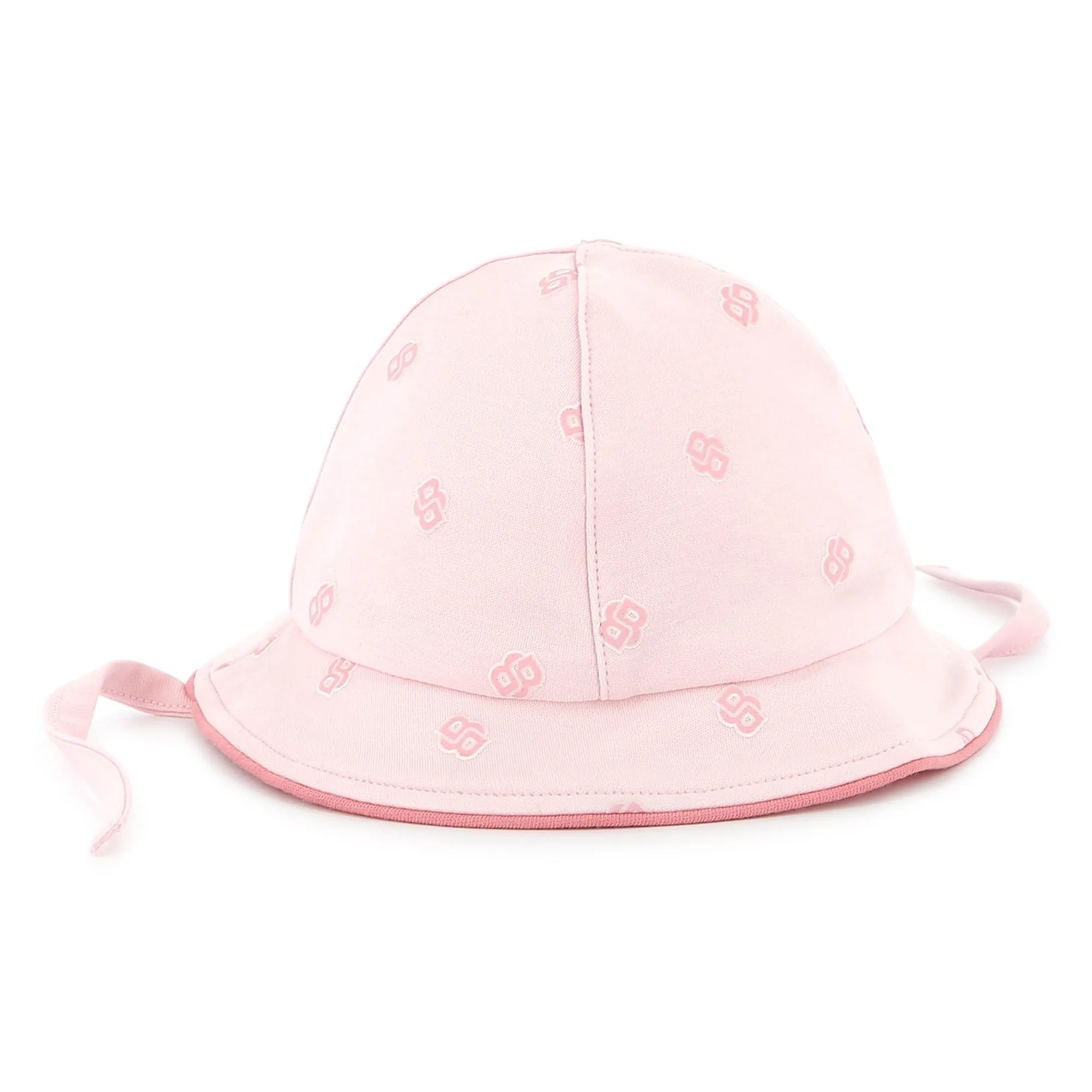 Pale Pink Pattern Hat