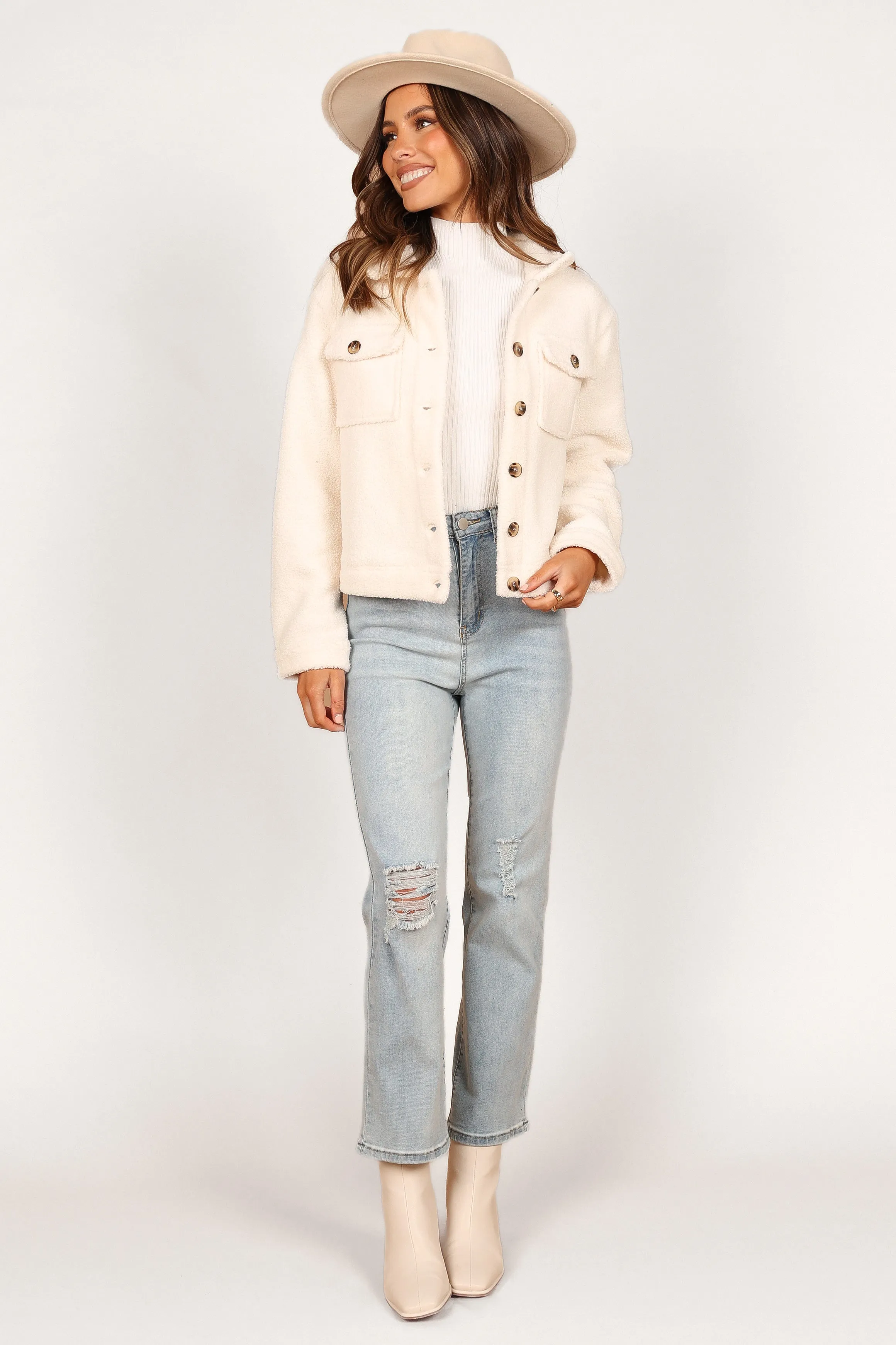 Palesa Jacket - White