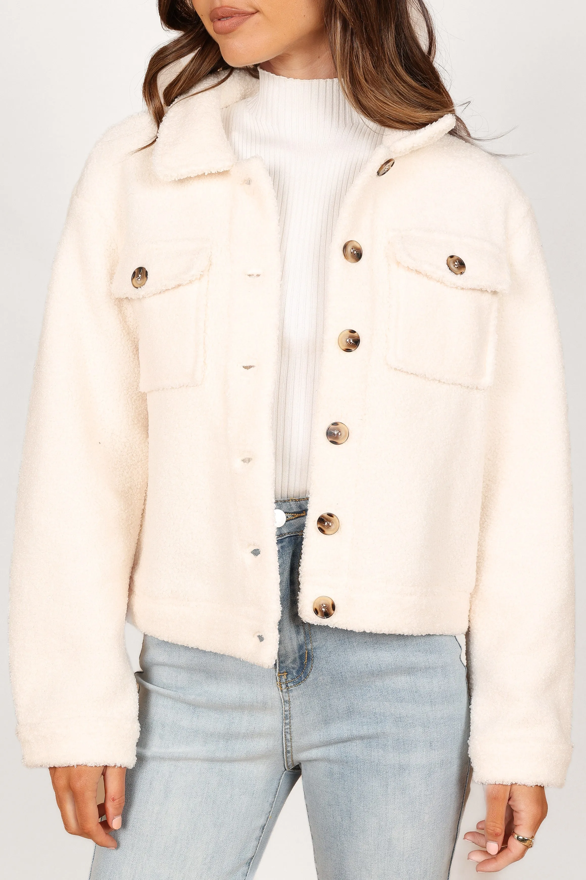 Palesa Jacket - White