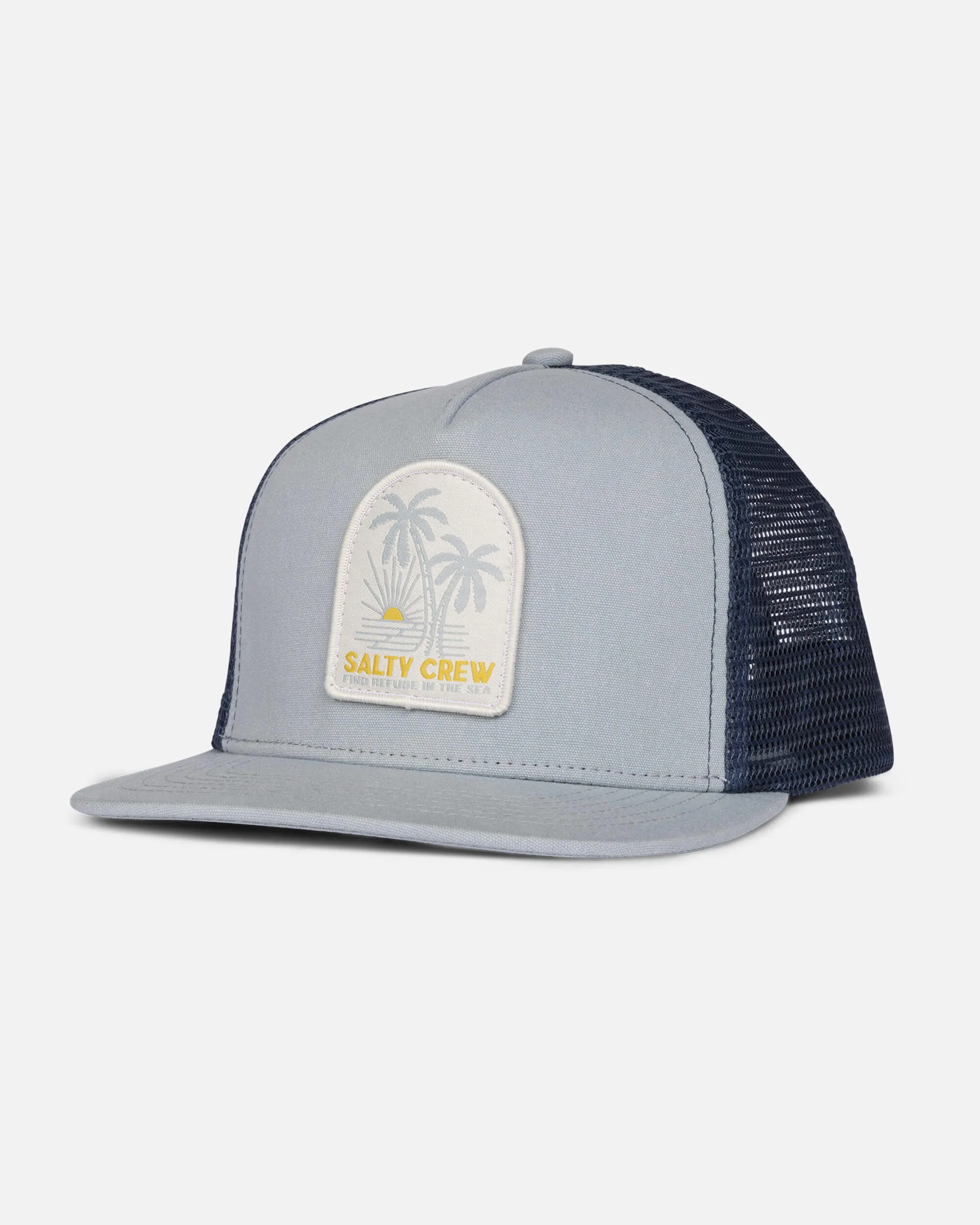 Palmdale  Rtro Trckr Kids - Blue Gold