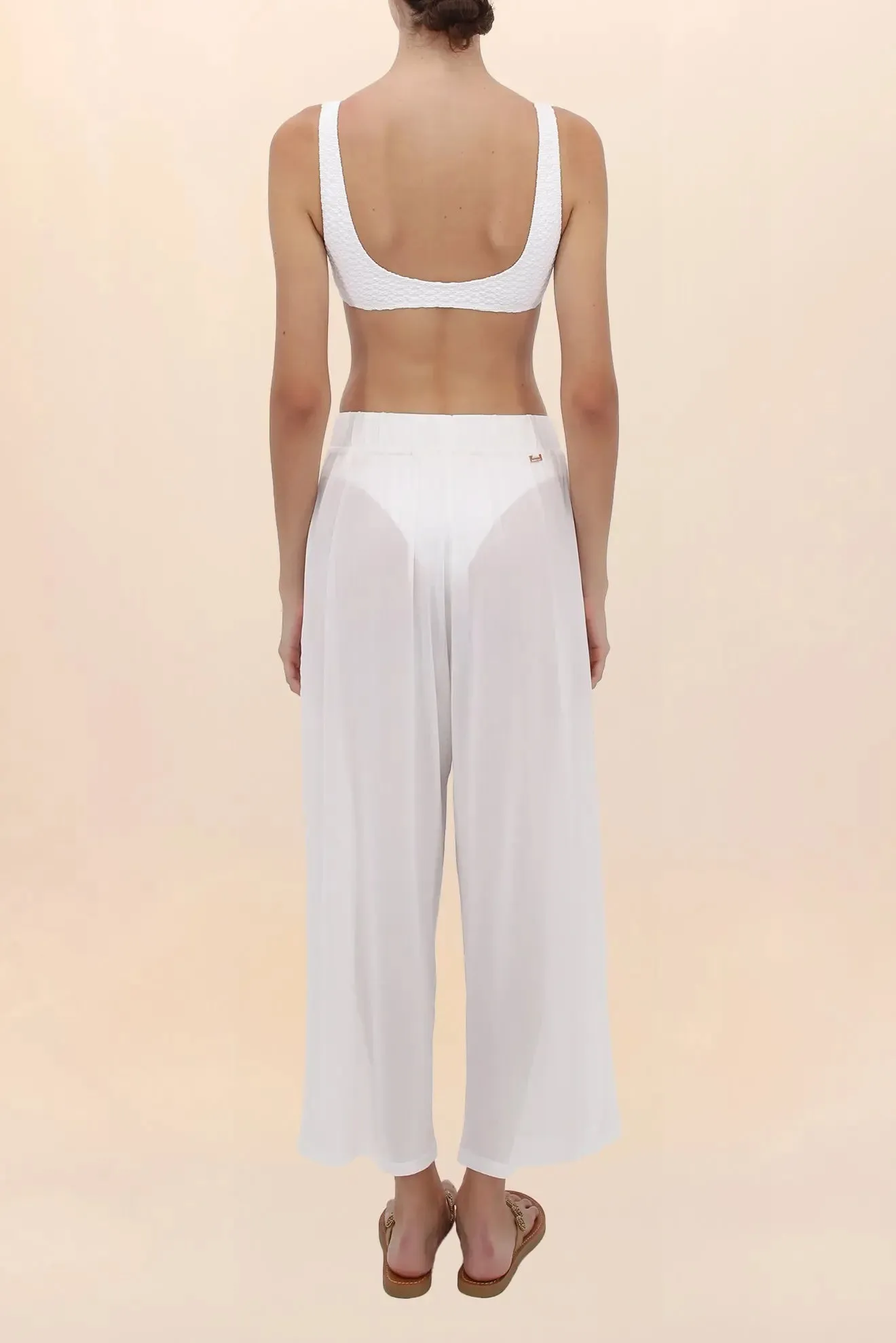 PANTALÓN TWILIGHT BLANCO