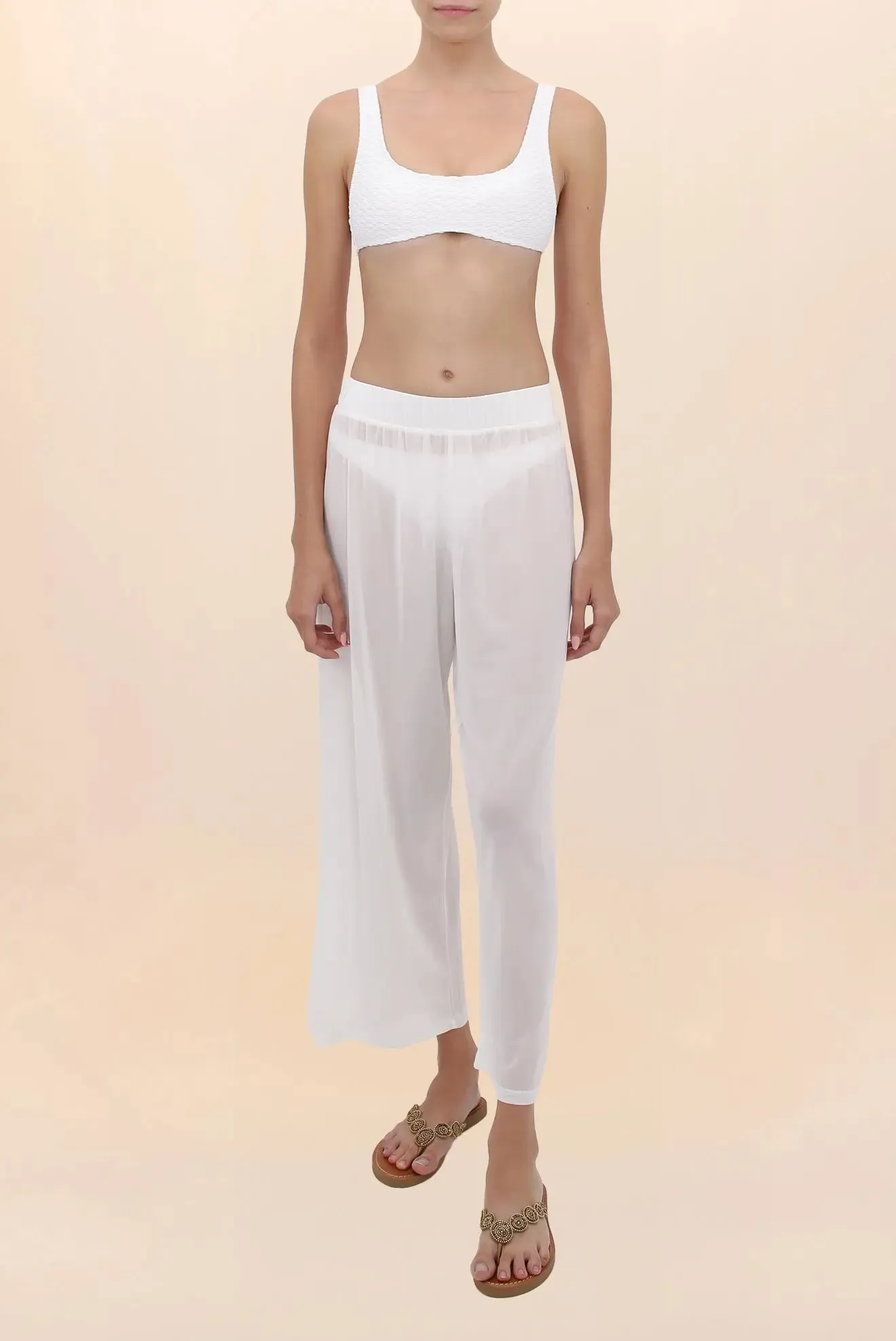 PANTALÓN TWILIGHT BLANCO