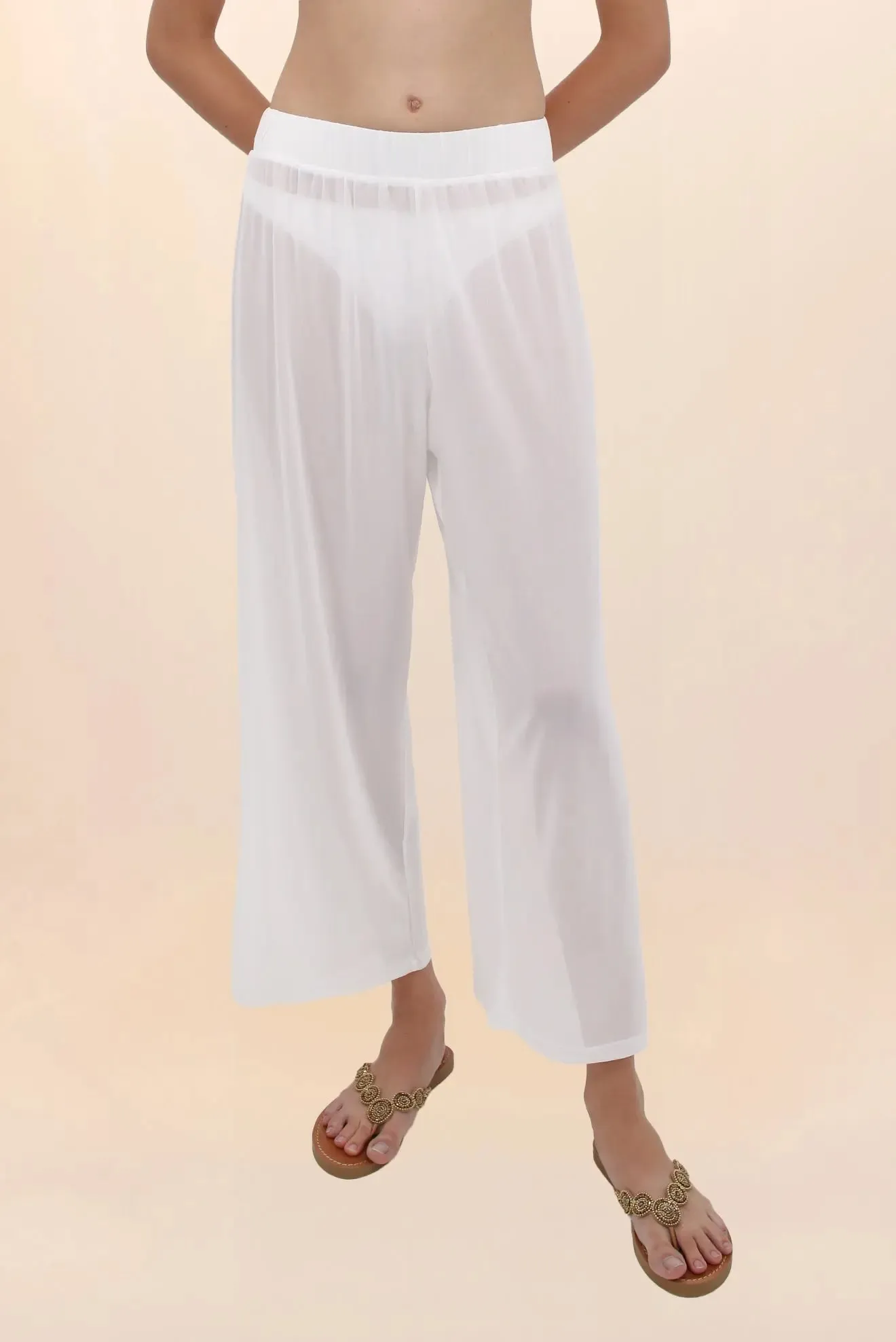 PANTALÓN TWILIGHT BLANCO