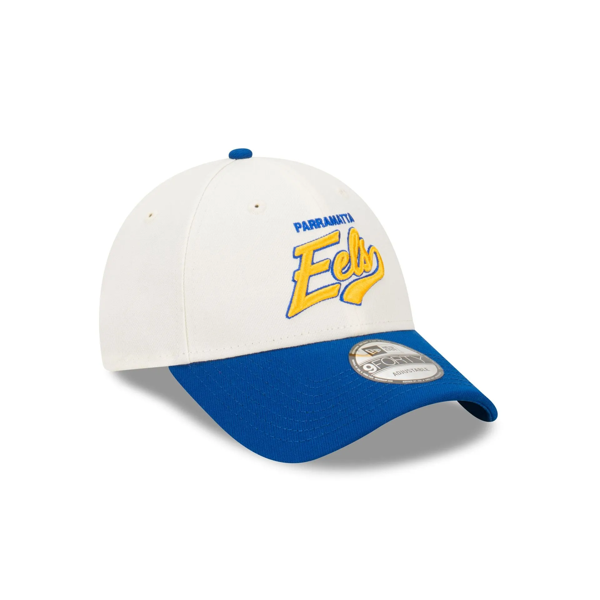 Parramatta Eels NRL Supporter Two-Tone Script 9FORTY Snapback