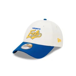 Parramatta Eels NRL Supporter Two-Tone Script 9FORTY Snapback