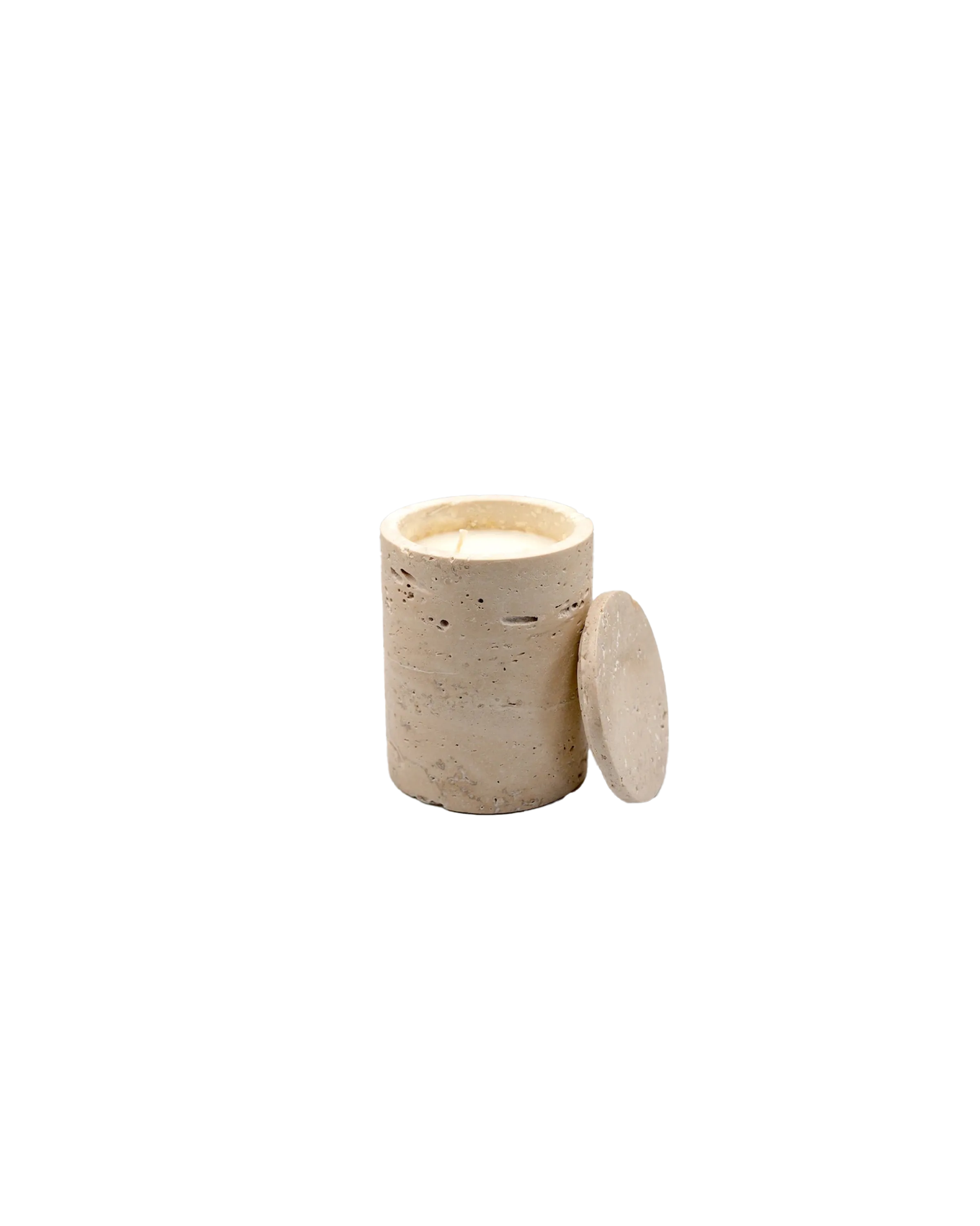 PETRICHOR TRAVERTINE CANDLE