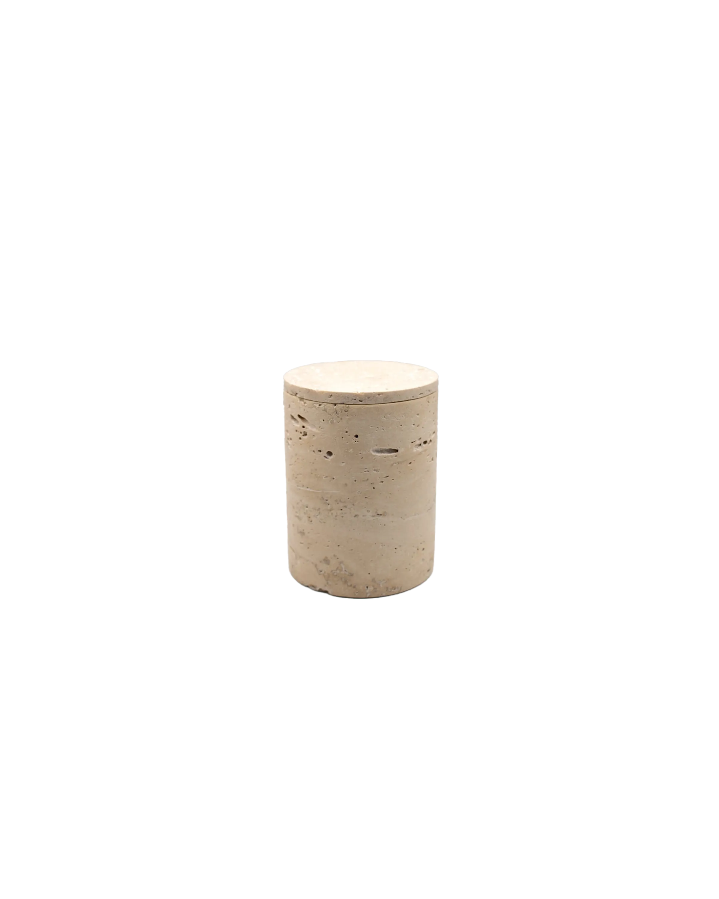 PETRICHOR TRAVERTINE CANDLE