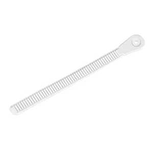 Plastic Strap White fitting Icon. Force and Crown Buckle 20cm