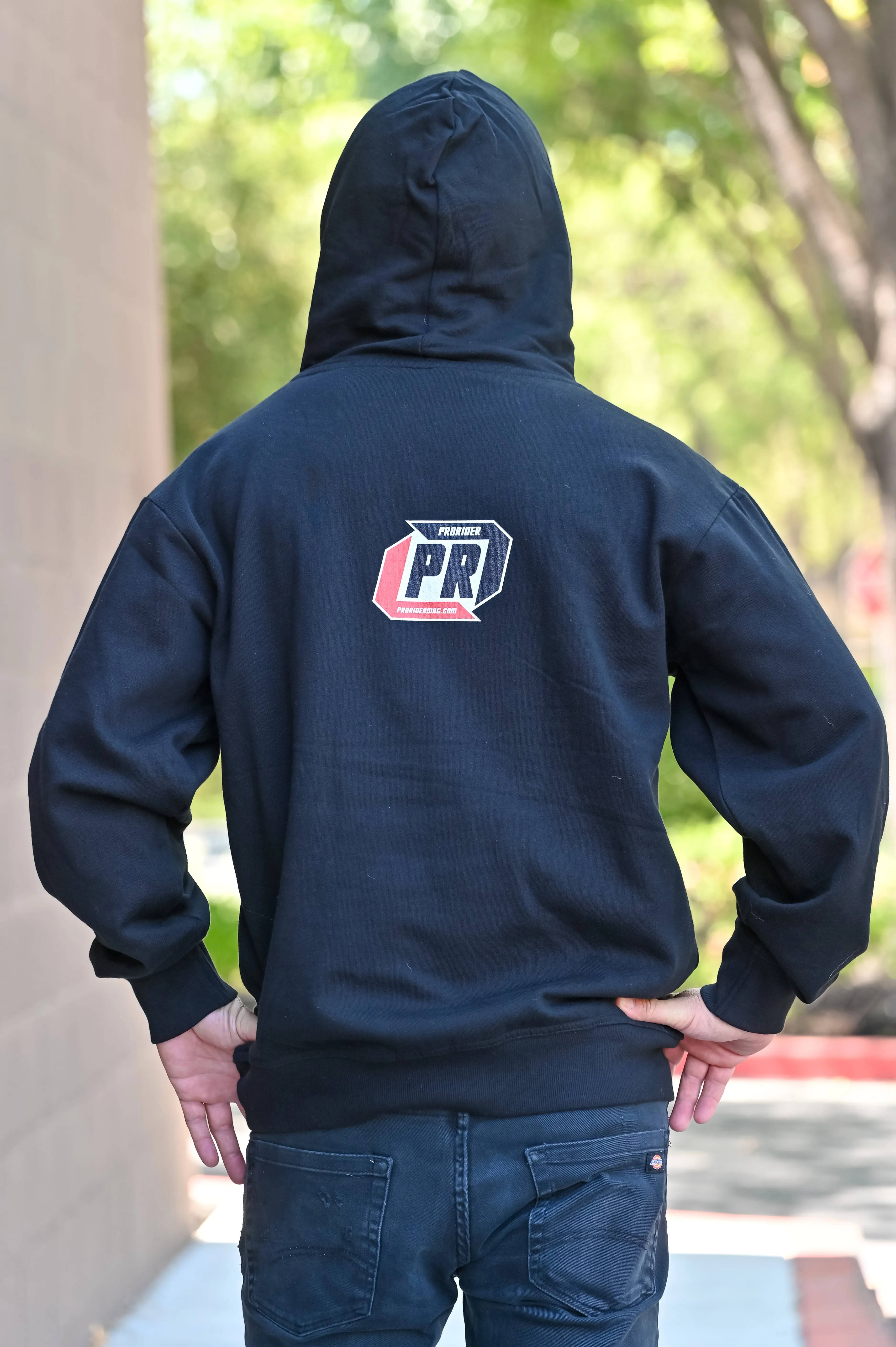 Pro Rider Sharp Men's Premium Hoodie
