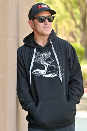 Pro Rider X-2 Signature Artist Premium Hoodie