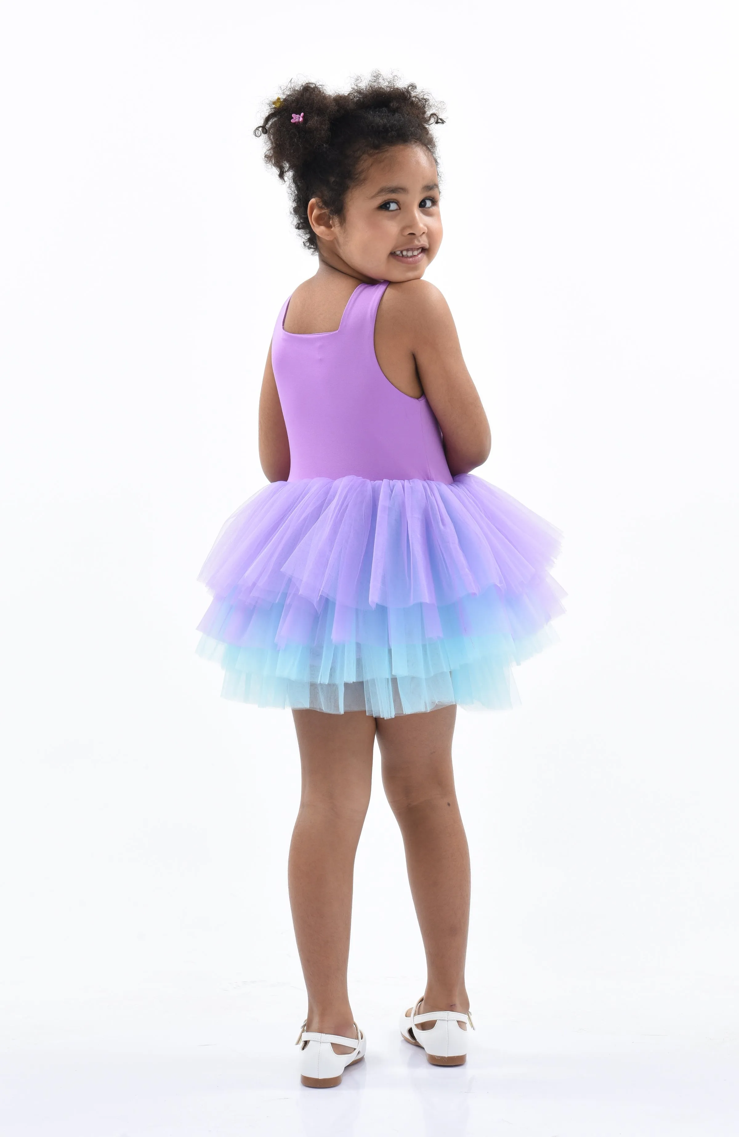Purple Lilian Tutu Dress