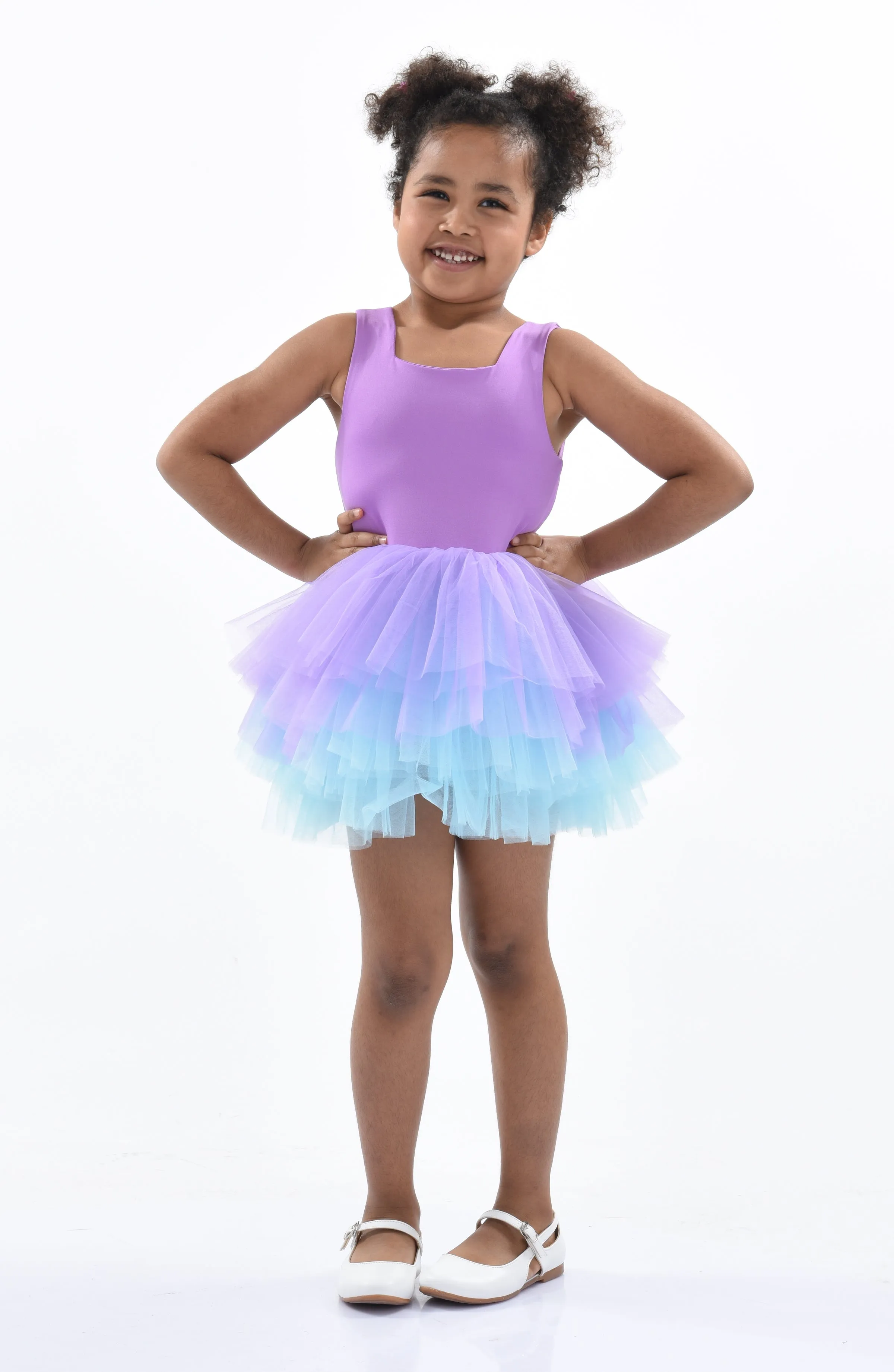 Purple Lilian Tutu Dress