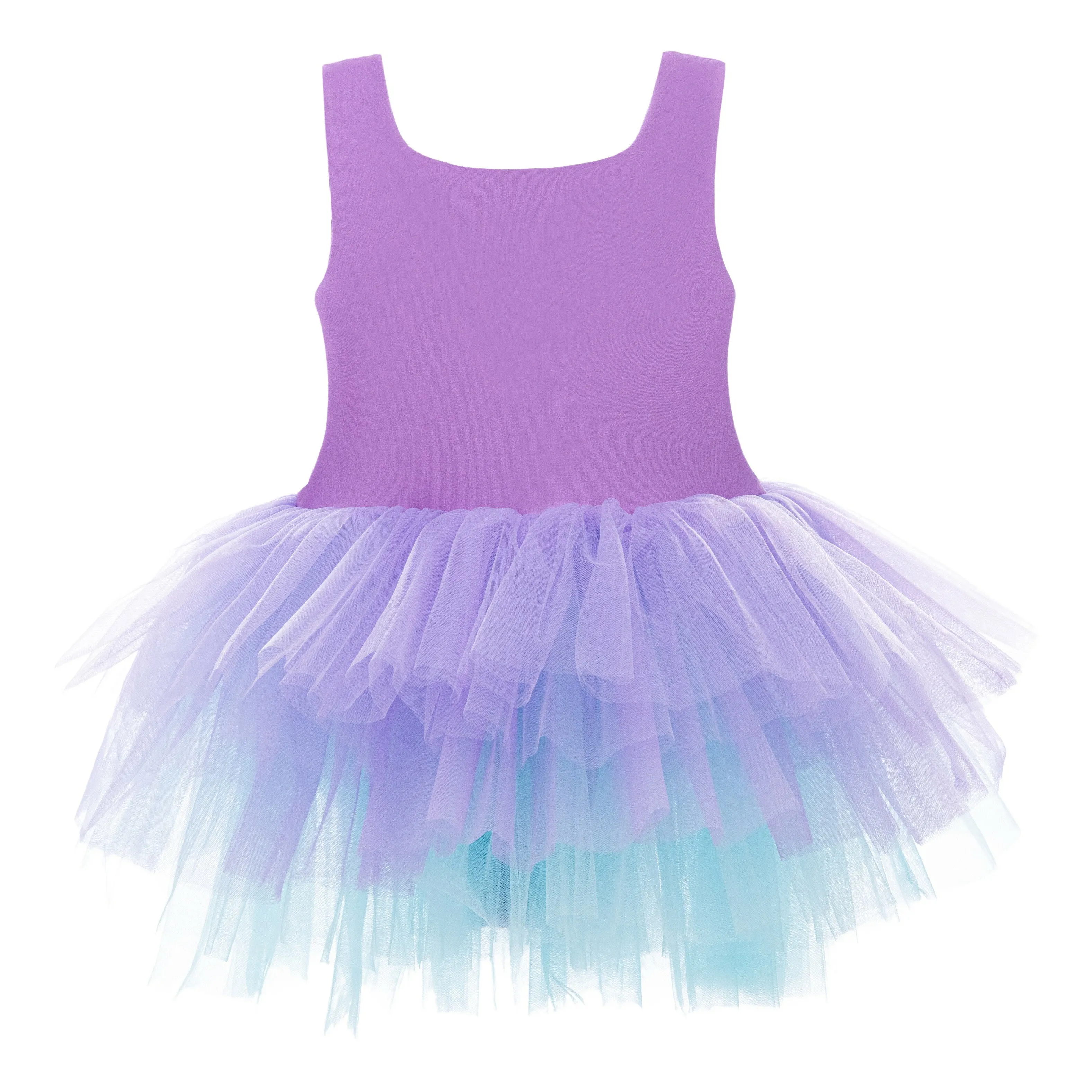 Purple Lilian Tutu Dress