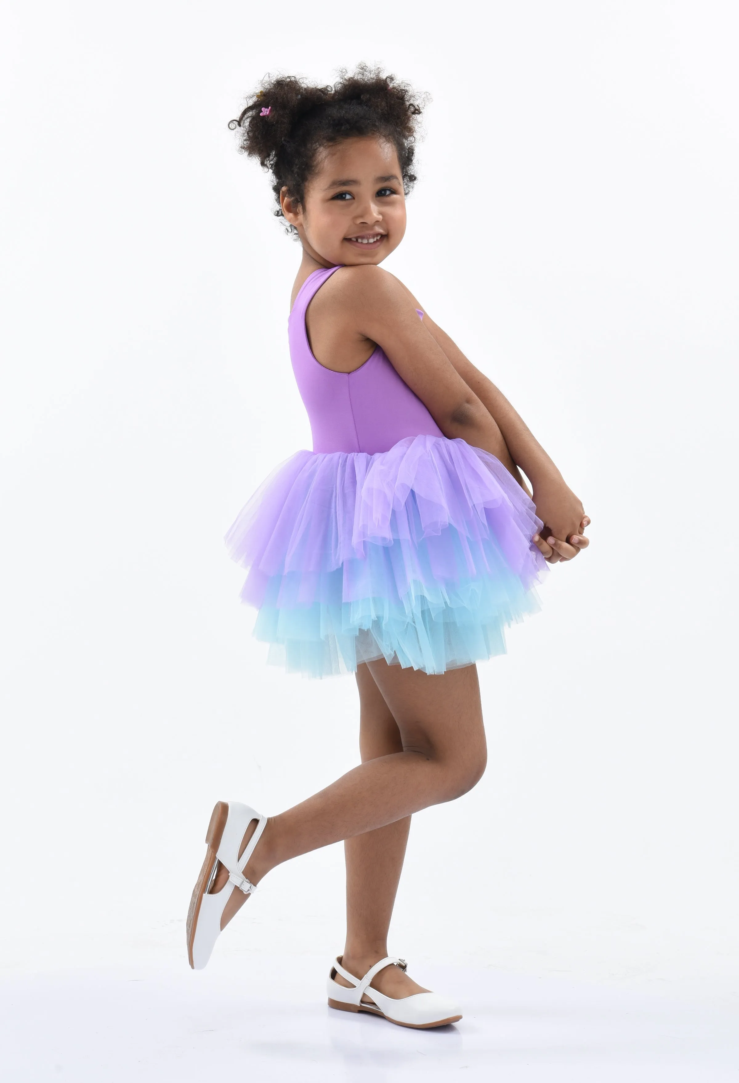 Purple Lilian Tutu Dress