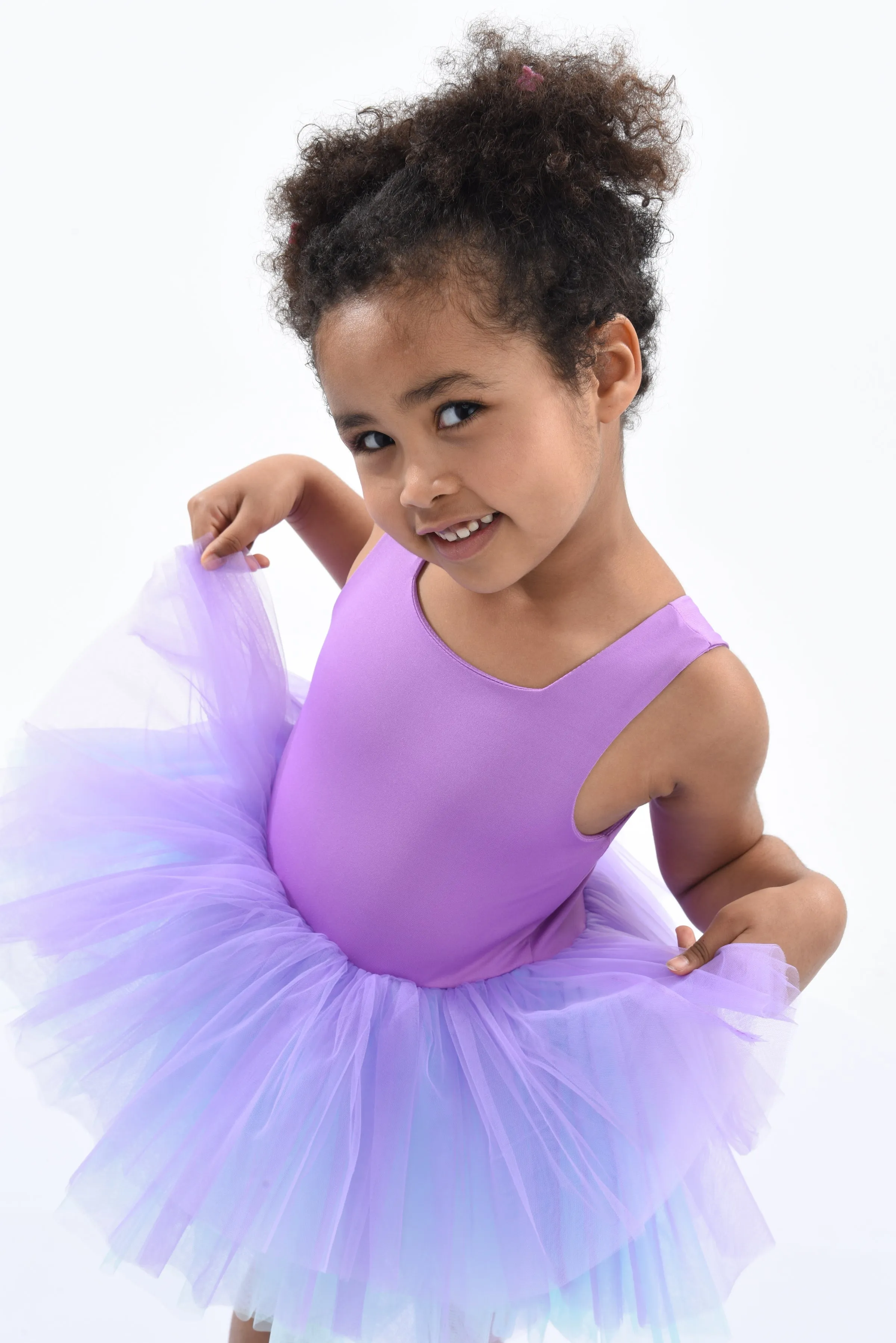 Purple Lilian Tutu Dress