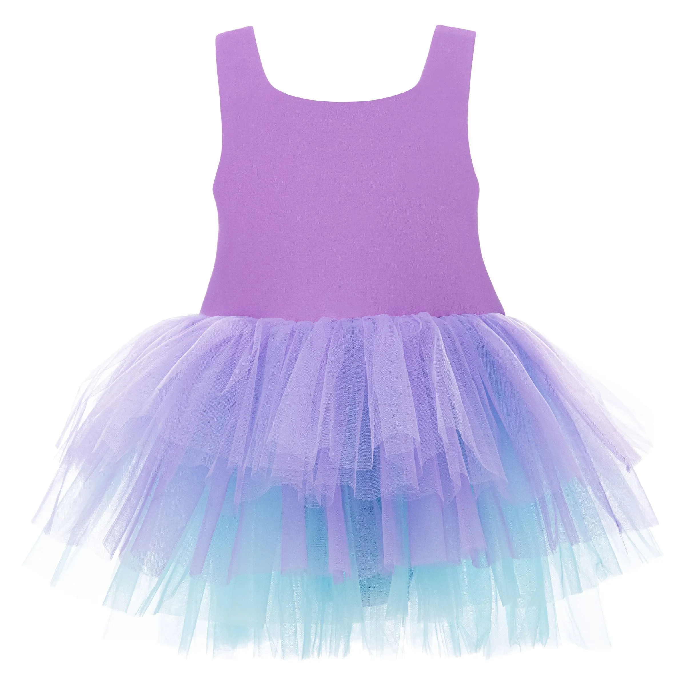Purple Lilian Tutu Dress