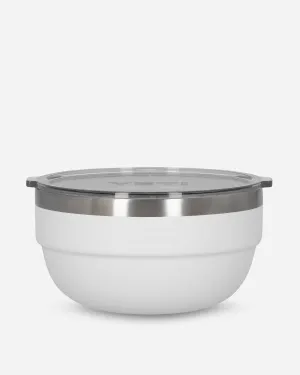 Rambler Medium Insulated Bowl White