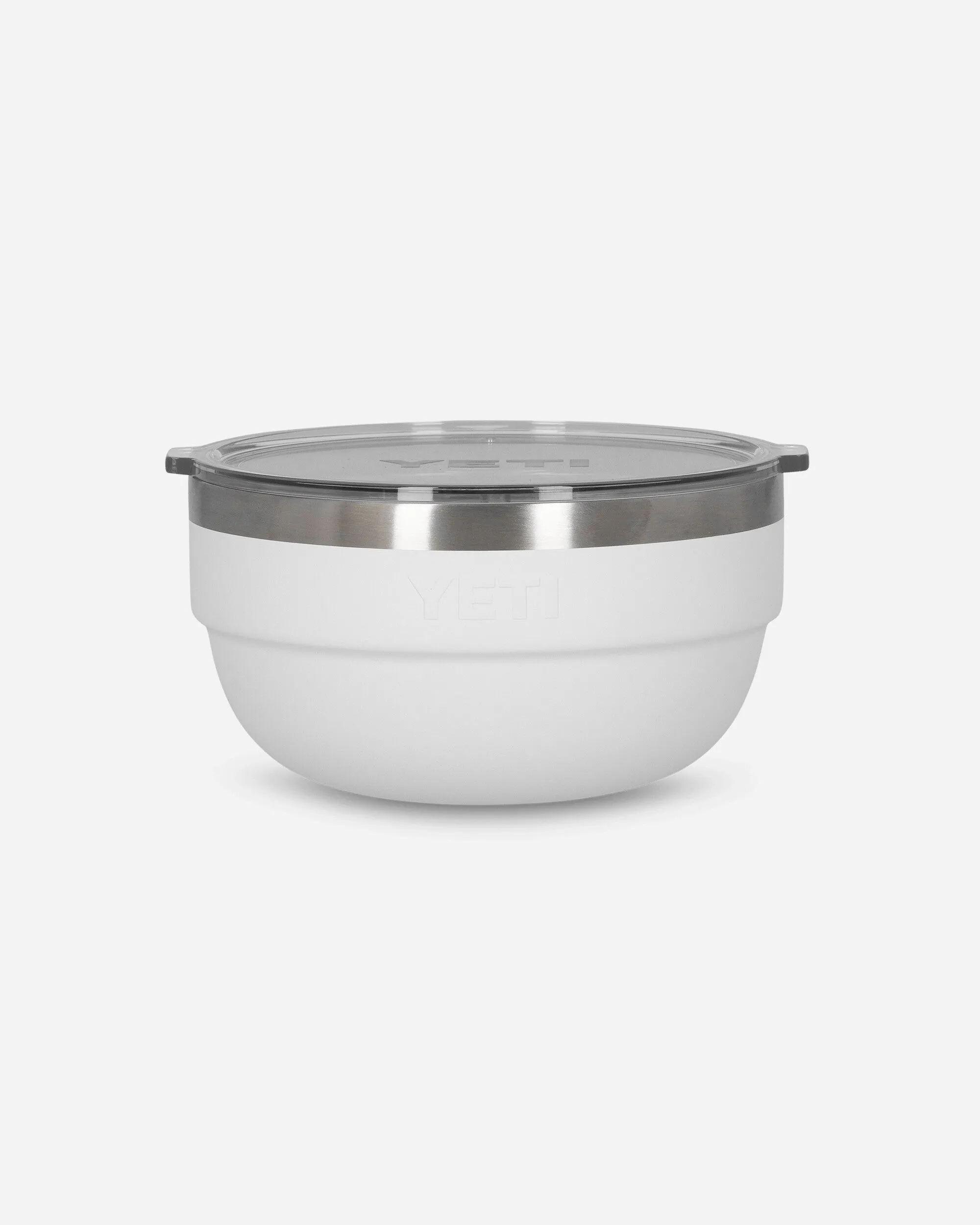 Rambler Small Insulated Bowl White