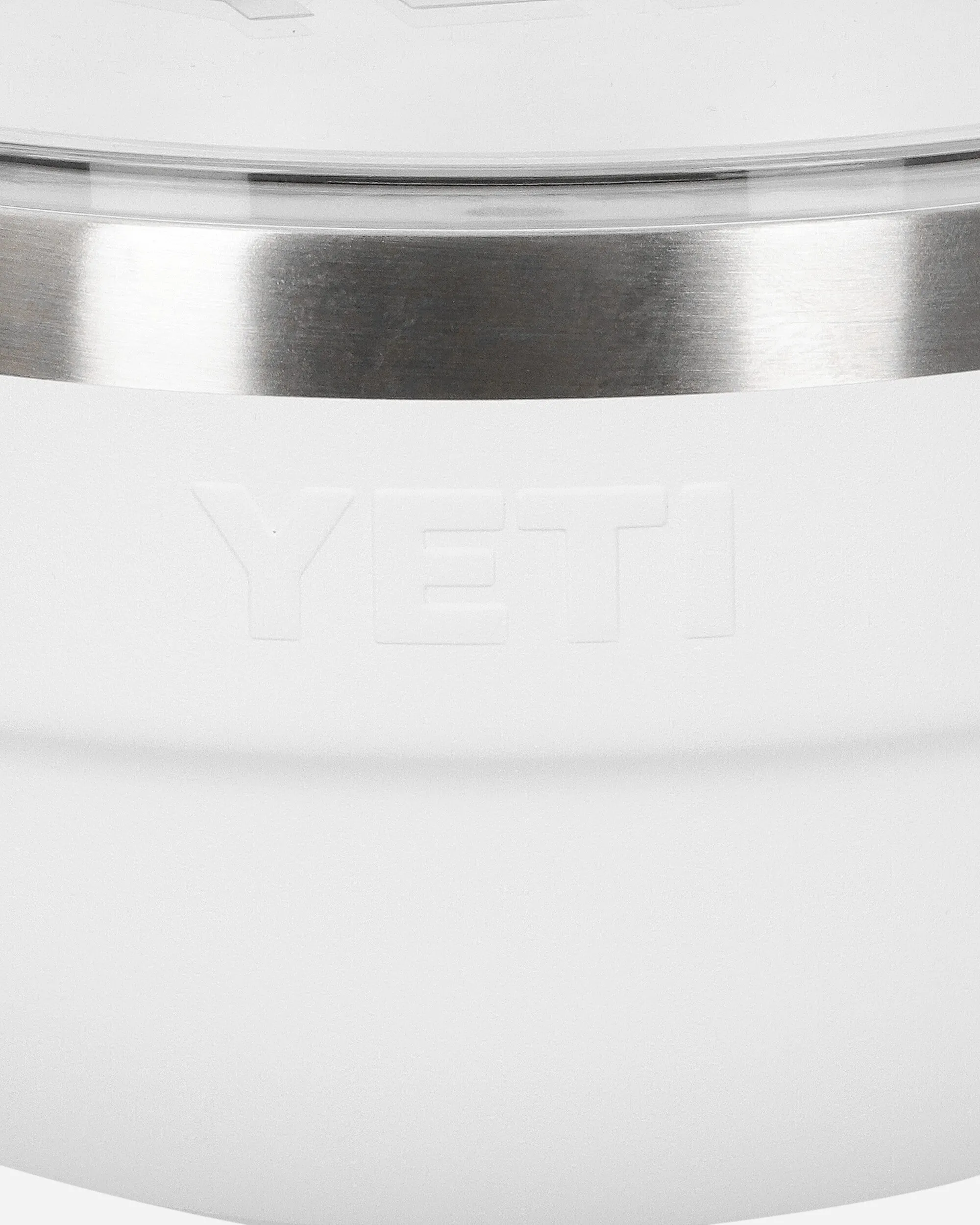 Rambler Small Insulated Bowl White