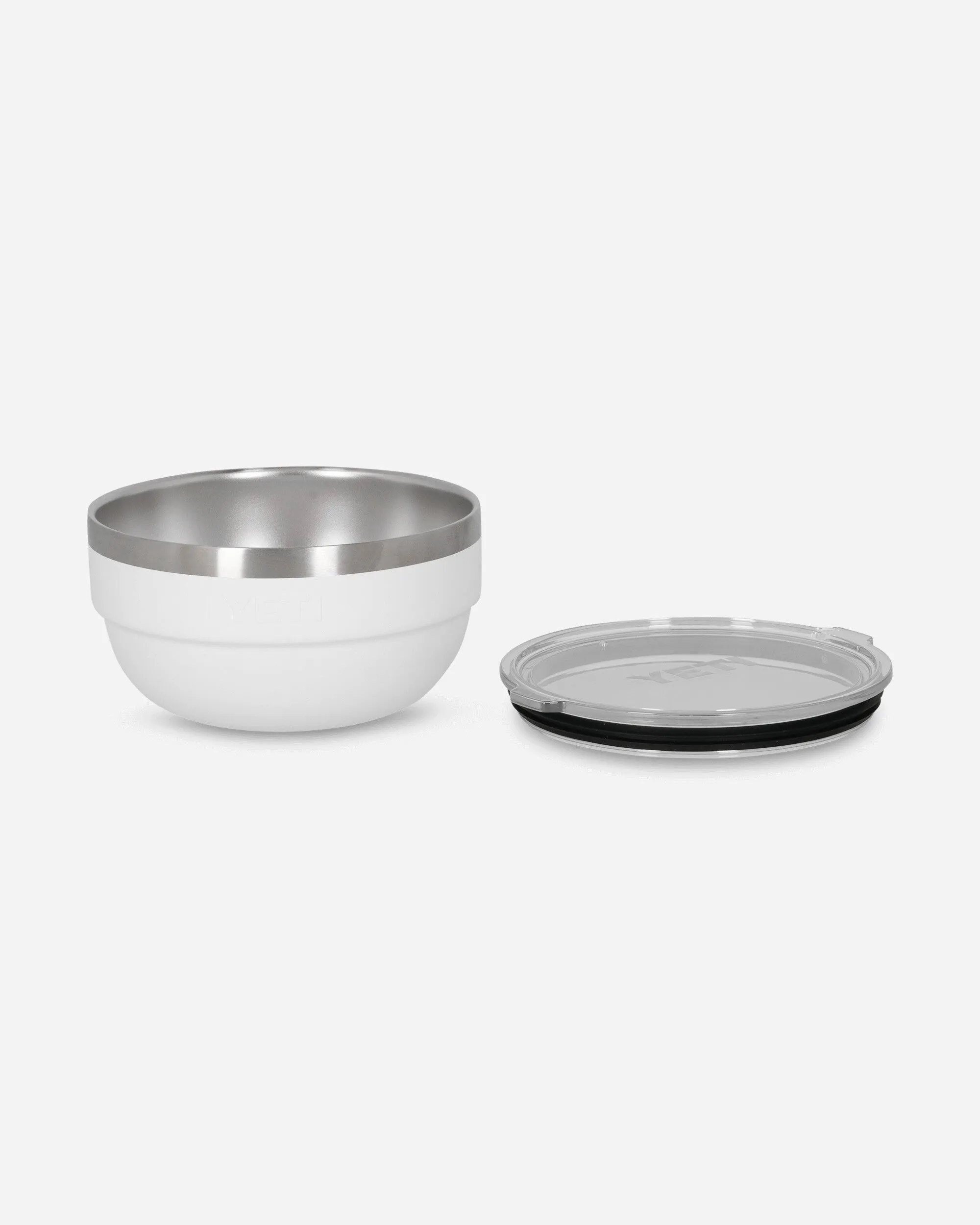Rambler Small Insulated Bowl White