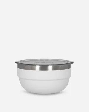 Rambler Small Insulated Bowl White