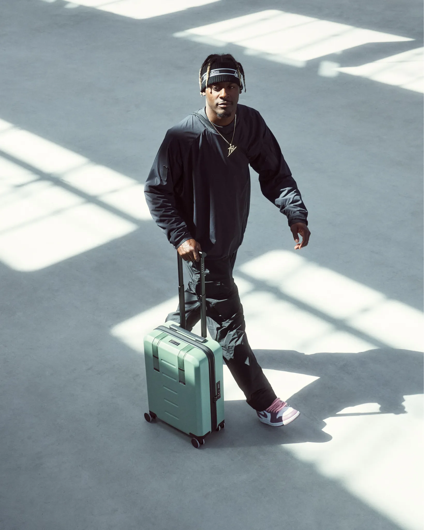 Ramverk Carry-on Green Ray