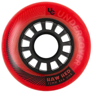 Raw 72/85A Red. 4-pack