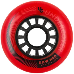 Raw 76/85A Red. 4-pack