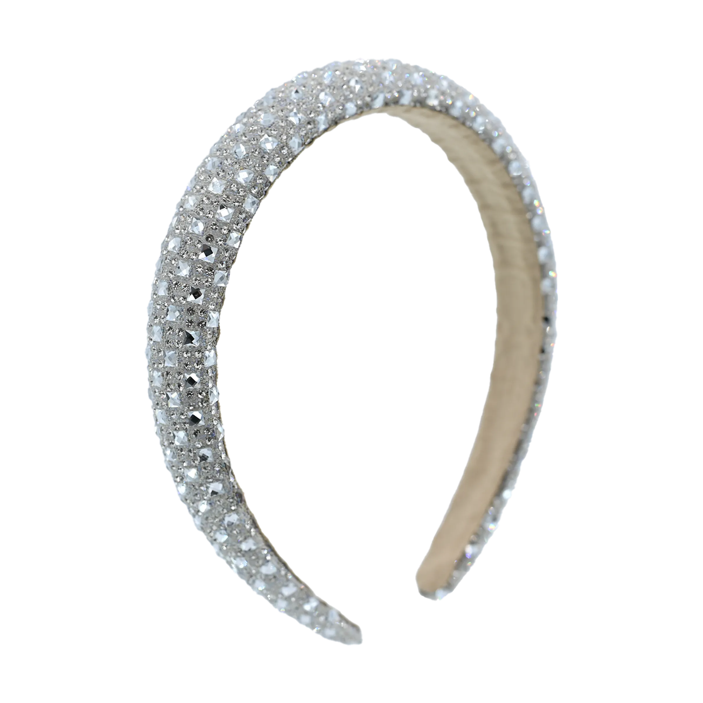 Rhinestone Checkerboard Headband