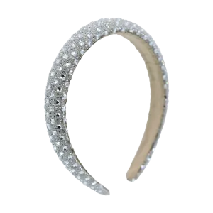 Rhinestone Checkerboard Headband