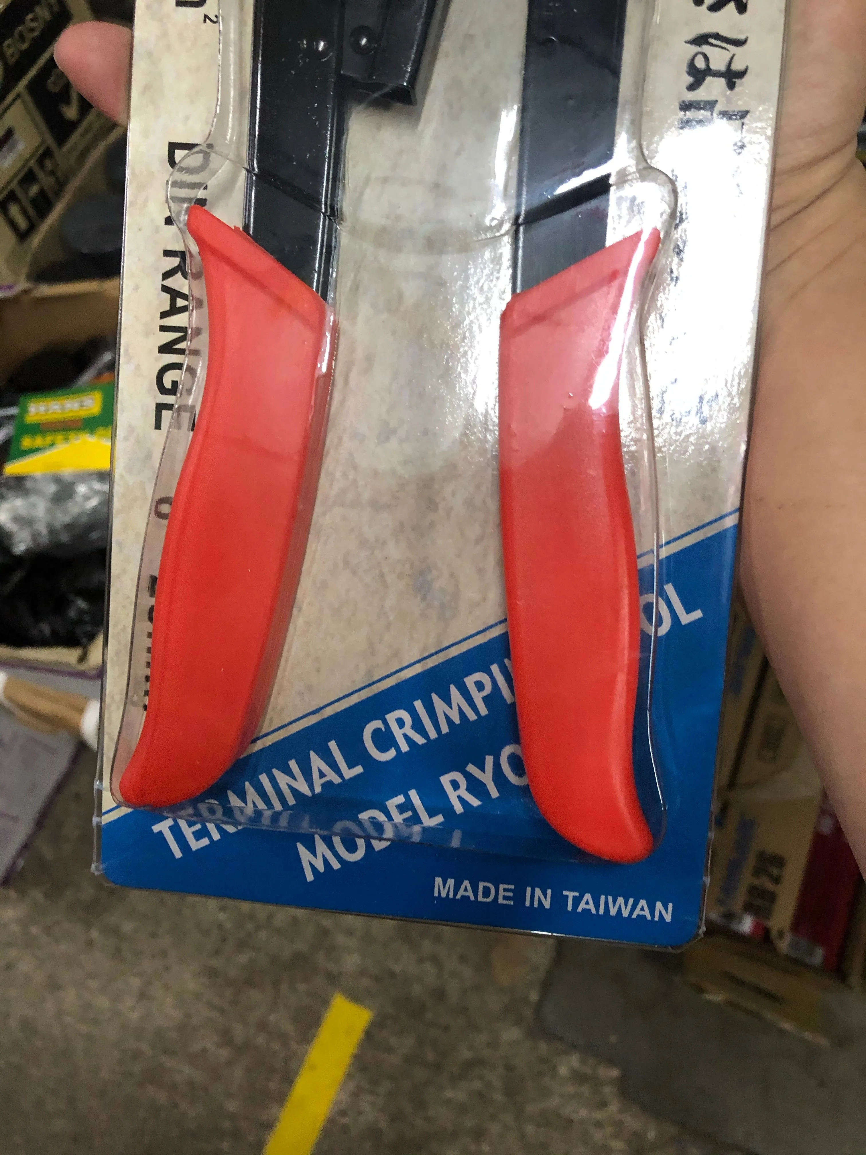 RONG YUAN (ACAS) 25mm2 Terminal Crimping Tool | Model : CT2-RYO-025