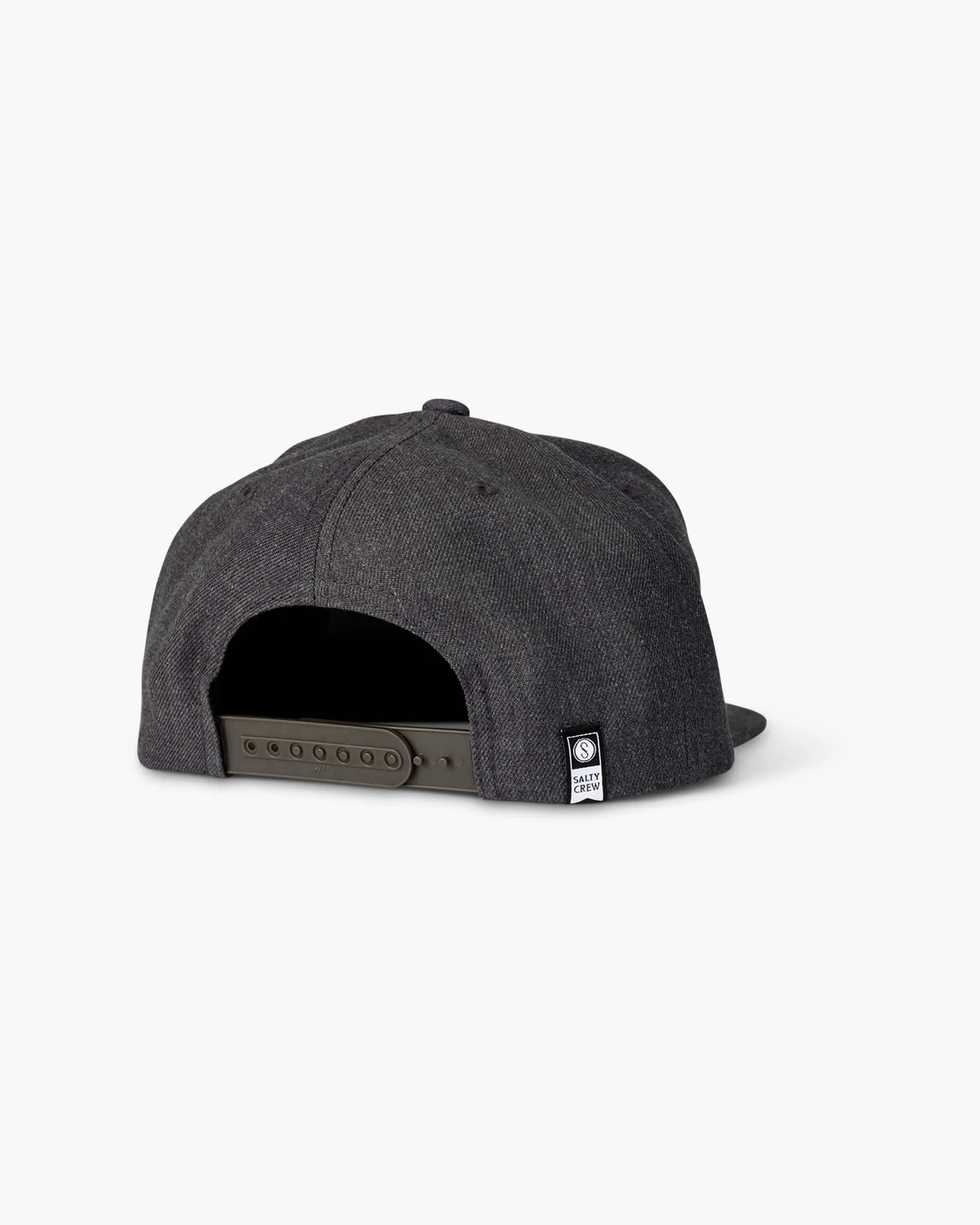 Rooster 6 Panel - Dark Heather Grey