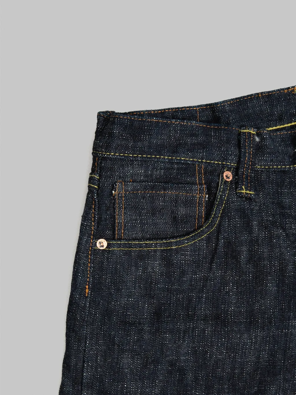 Samurai Jeans S3000XX17oz-SDS 17oz Murasame Slub Relax Straight Jeans