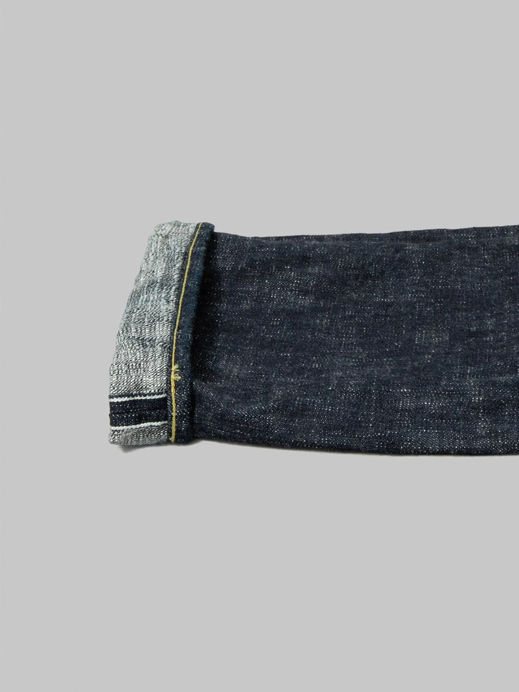 Samurai Jeans S3000XX17oz-SDS 17oz Murasame Slub Relax Straight Jeans