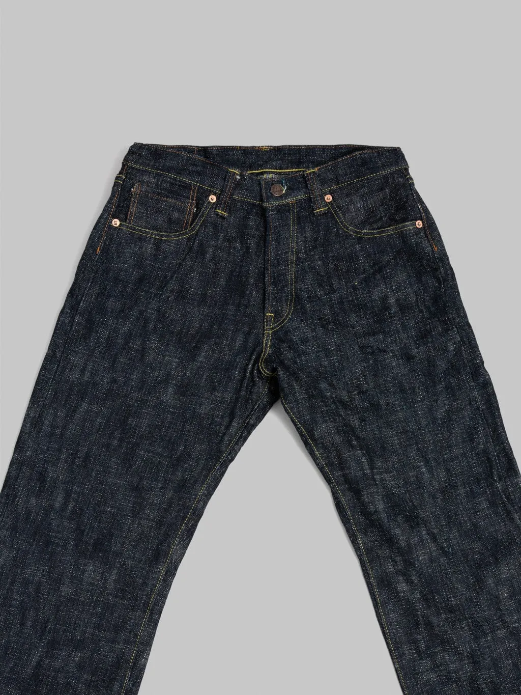 Samurai Jeans S3000XX17oz-SDS 17oz Murasame Slub Relax Straight Jeans