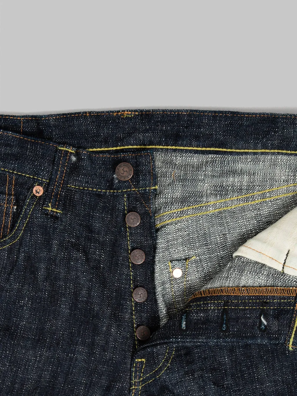 Samurai Jeans S3000XX17oz-SDS 17oz Murasame Slub Relax Straight Jeans