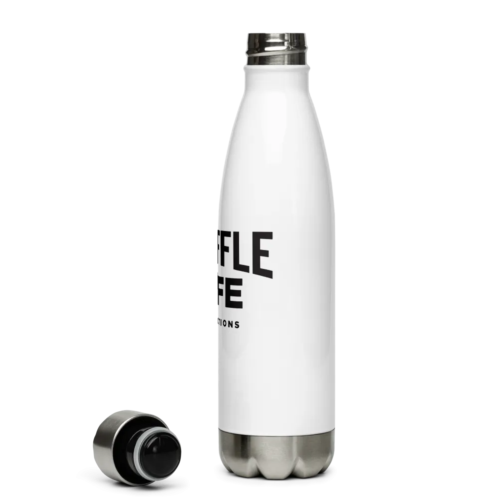 Shuffle Liiife - Stainless Steel Water Bottle