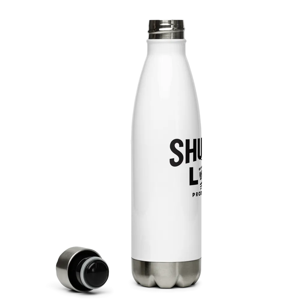 Shuffle Liiife - Stainless Steel Water Bottle
