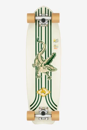 Sidewalk Slider - Green/Croc