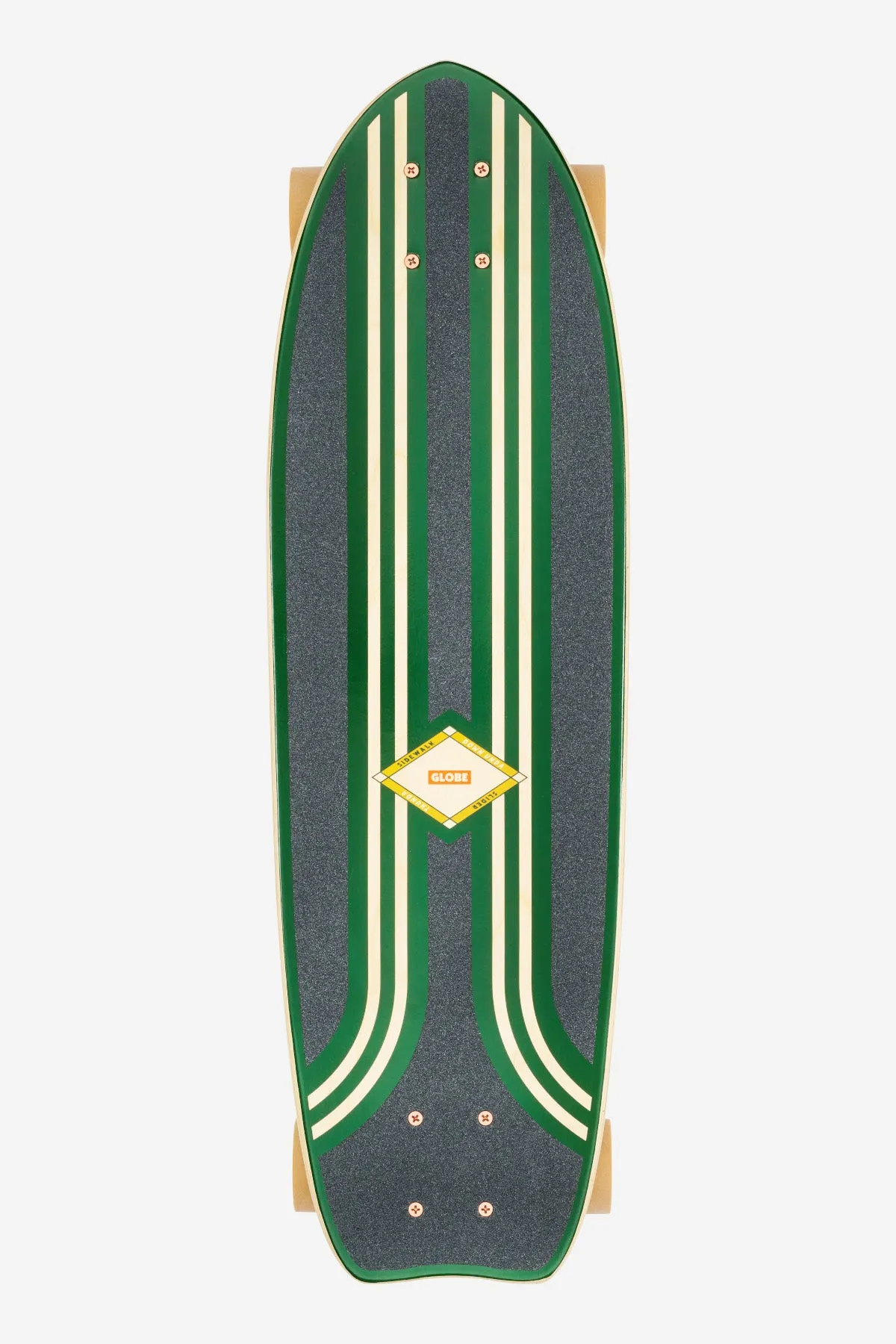 Sidewalk Slider - Green/Croc
