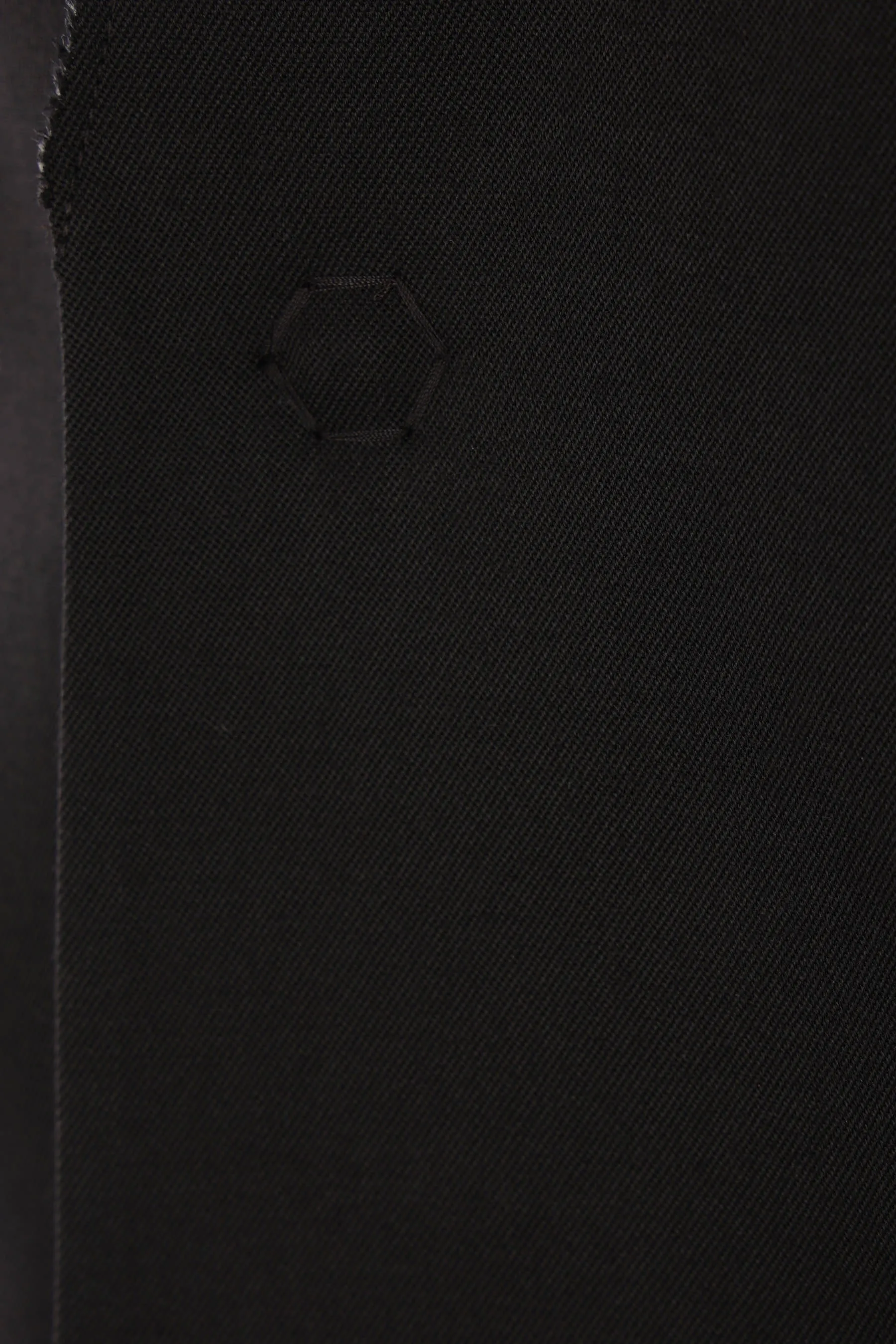 single-breasted jacket in wool blend