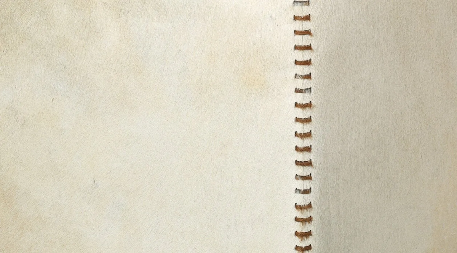 Small Ottoman - White