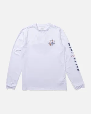 Stake Out Sunshirt - White