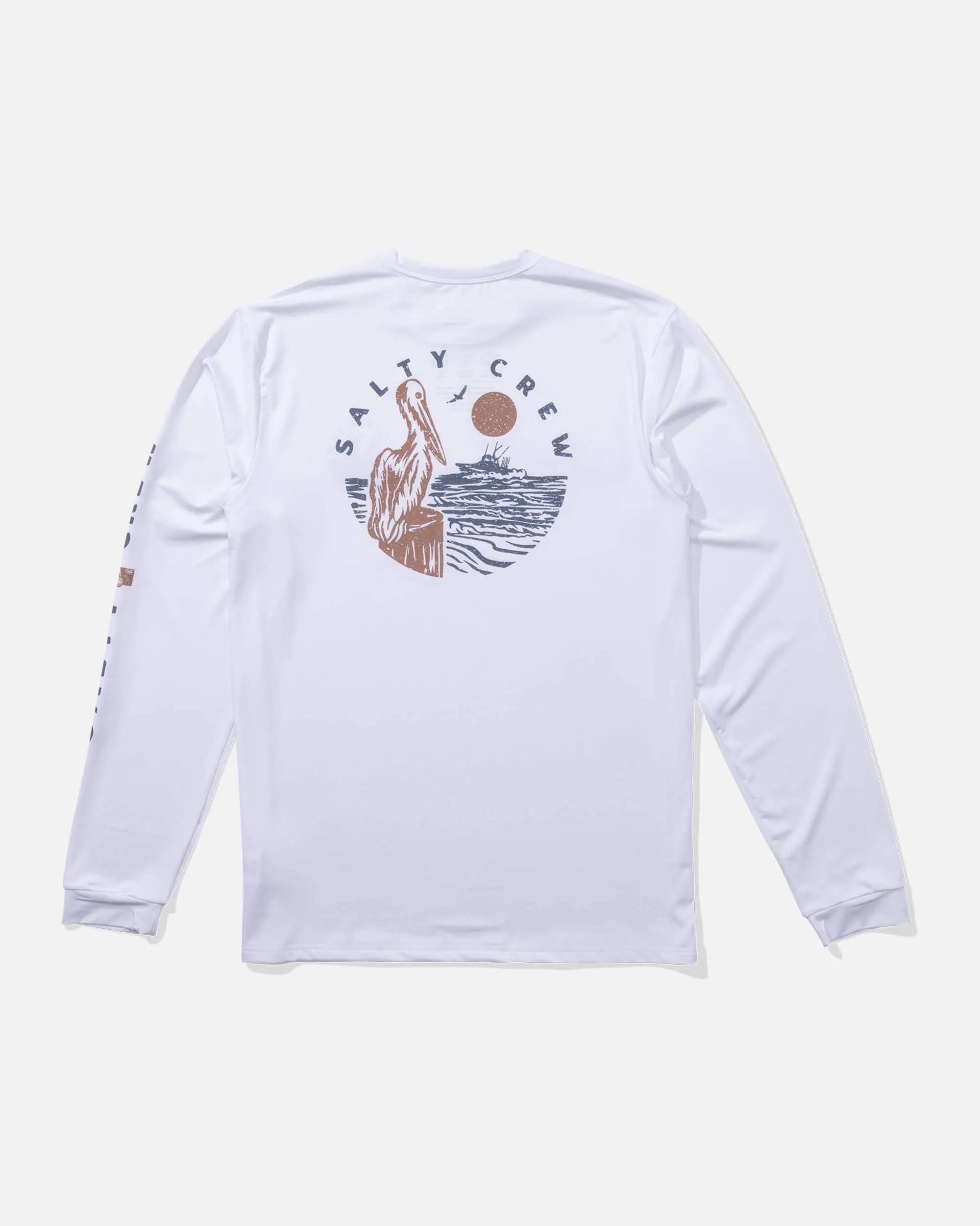 Stake Out Sunshirt - White