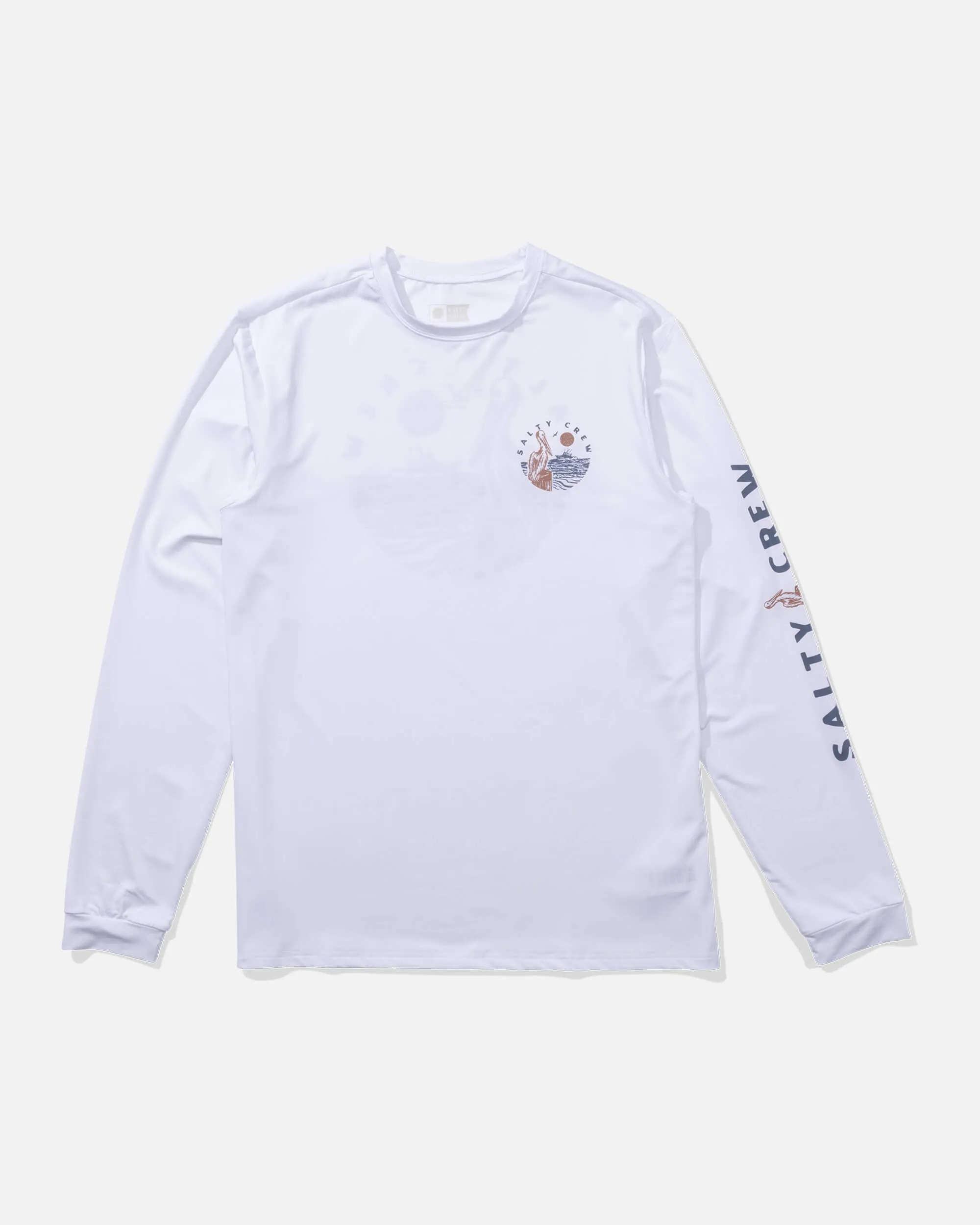 Stake Out Sunshirt - White