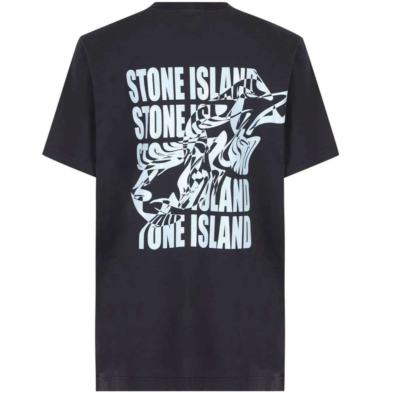 Stone Island Junior Back Logo T-Shirt
