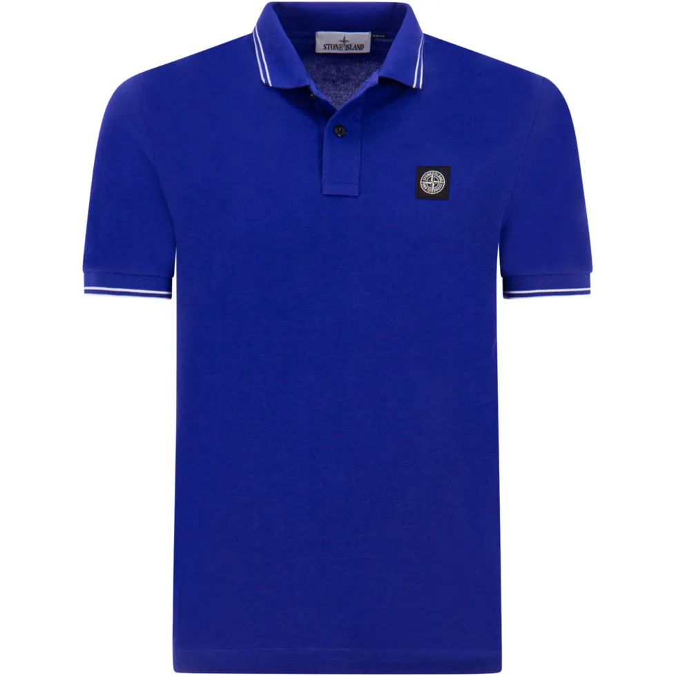 Stone Island Short Sleeve Polo Shirt