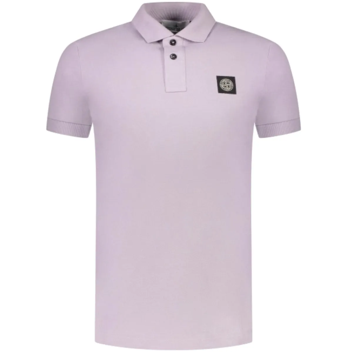 Stone Island Short Sleeved Polo Shirt