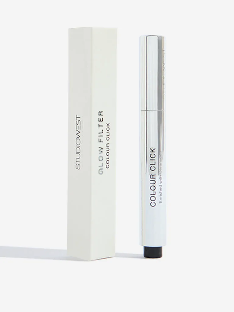 Studiowest Taupe NB01 Glow Filter Colour Click Lipstick - 2.1 gm