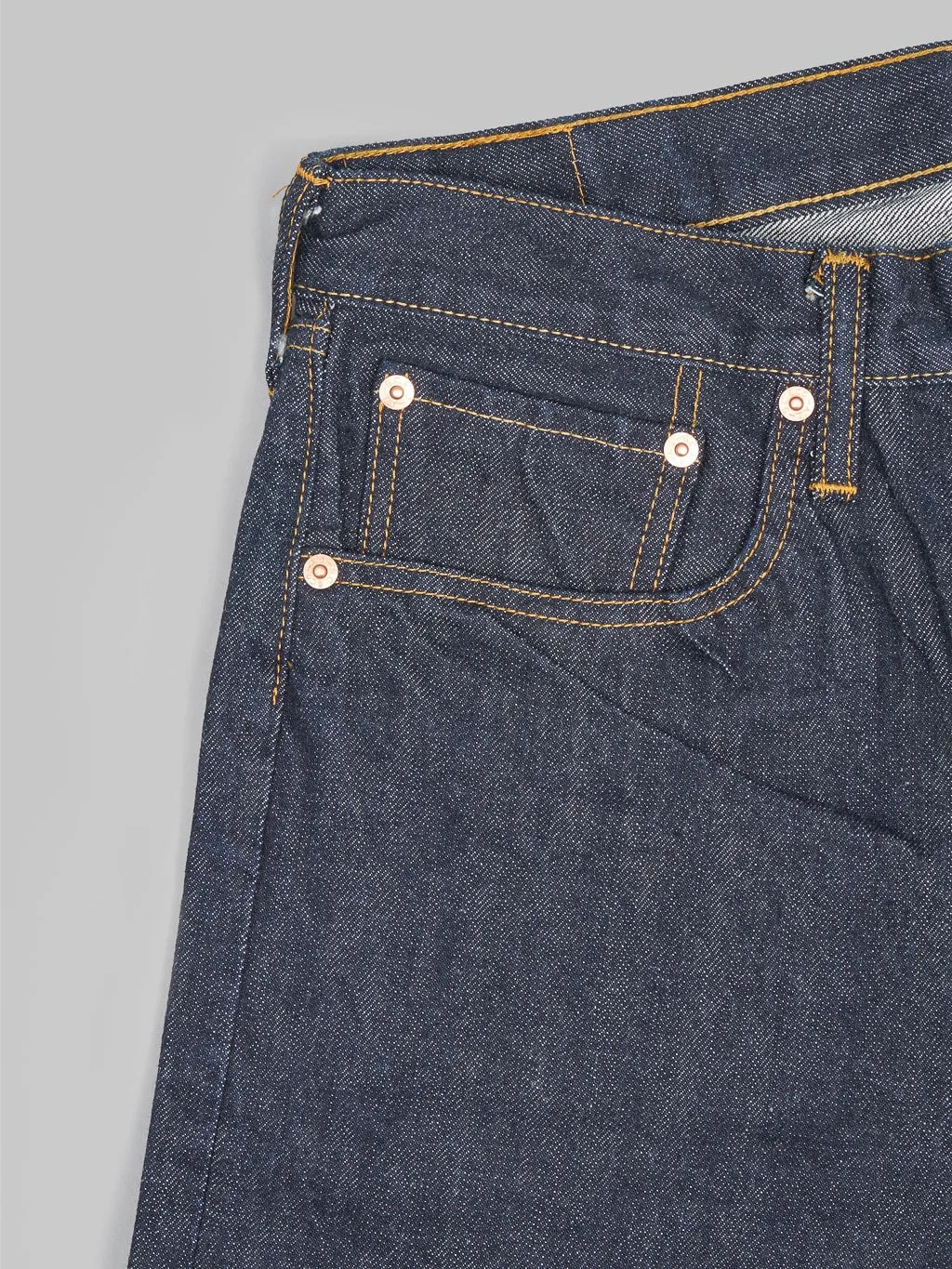 Sugar Cane 1966 Model 14oz Regular Straight Jeans